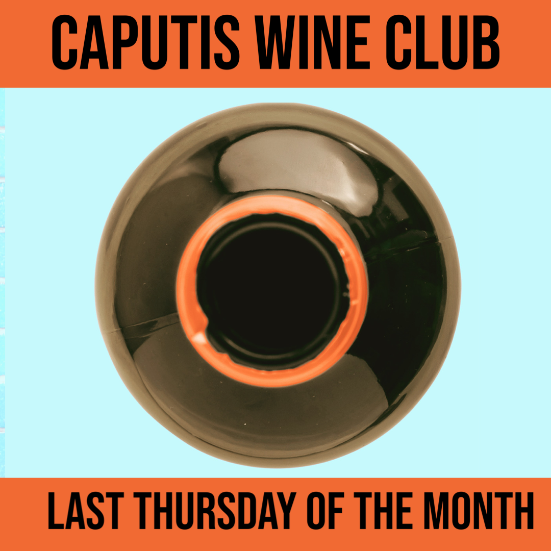 11/30 Wine Club With Caputi Liquors Candyman Pizza